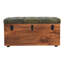 Banc de rangement en bois