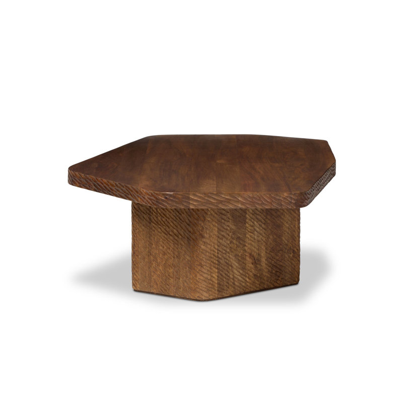 Nella Solid Wood Coffee Table