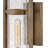Cordillera Seeded Glass Outdoor Wall Lantern-1319844146-1319844145