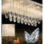 Amethy 8 - Light Chrome LED Pendant-1391320714