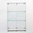 Display Stand,Glass Cabinet 3 Shelves with Door,Floor Standing Bookshelf-112880977