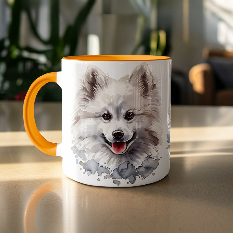 Mug, Orange, 4