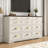 12-Drawer Dresser With Charging Station, 70-Inch Wooden Chest Of Drawers With Power Outlet, Extra-Large Storage Dresser For Bedroom, Living Room, Or Entryway-1384970118
