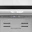 ZLINE 36" 22.5 cu. ft 4-Door French Door Refrigerator with Ice Maker-954965996