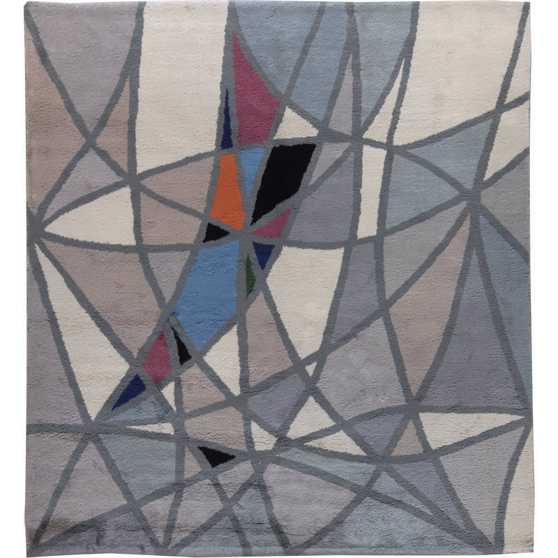 One-of-a-Kind Rectangle 7'10" X 8'9" Area Rug