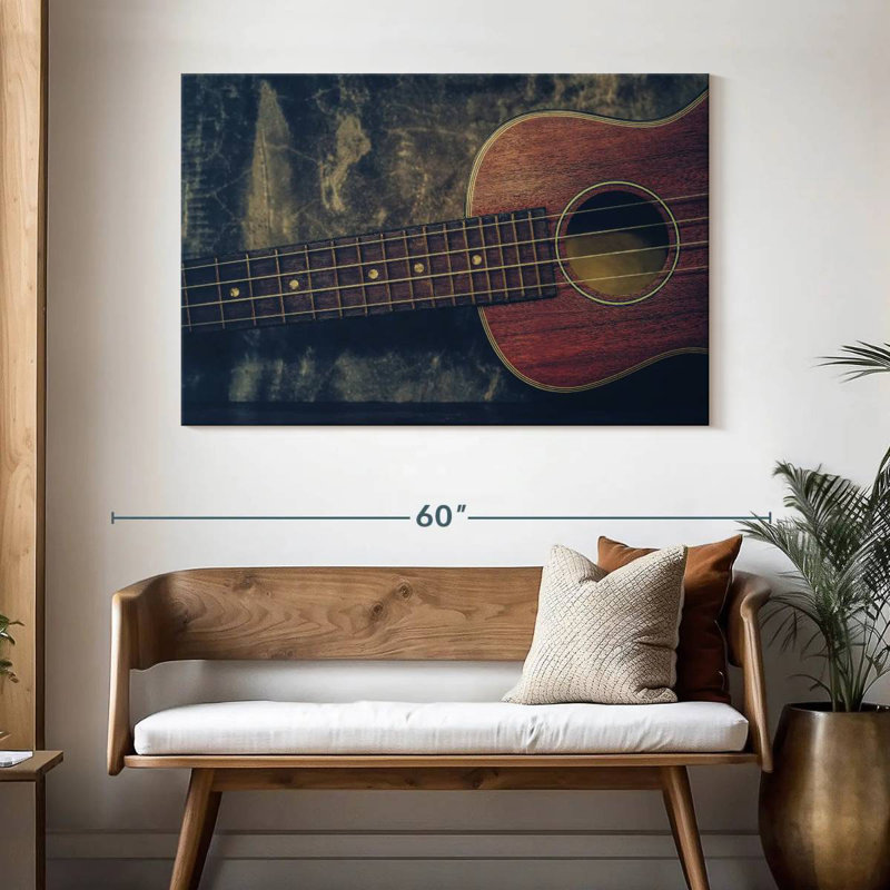 Abarca Ukulele, 32" H x 48" W