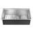 32.5" L x 19" W Undermount Kitchen Sink Rinse Drying Rack Grid Strainer Cutting Board-91895886