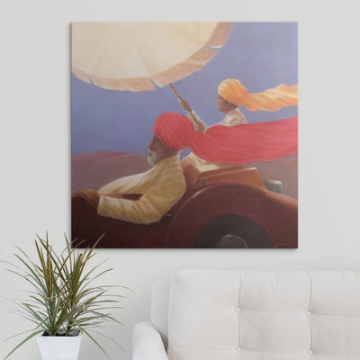 Dristin " Maharaja At Speed, 2010 " by Lincoln Seligman