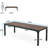 Lamekia Metal Base Dining Table-568334066-559635826