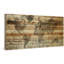 « Lost in the World », reproduction d'art sur bois de pin naturel-764241068