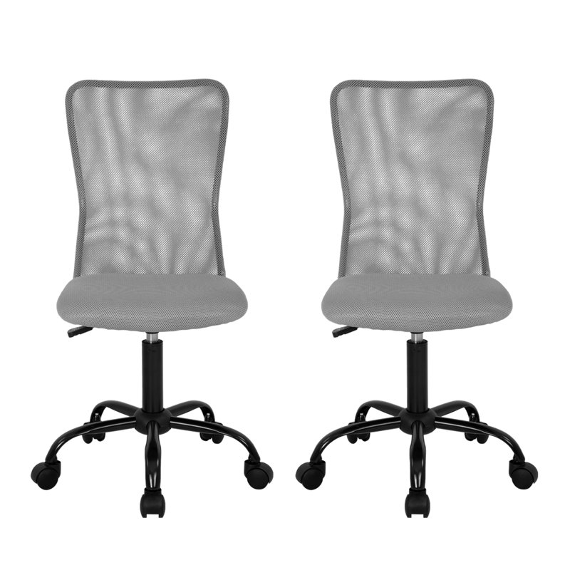 Mesh Task Chair, Gray