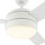 Ventilateur de plafond à DEL 3 pales 52 po Davis - Davis - finition blanche-1774705897-1774705902
