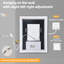 Rectangle Bluetooth Led Mirror-1676645570