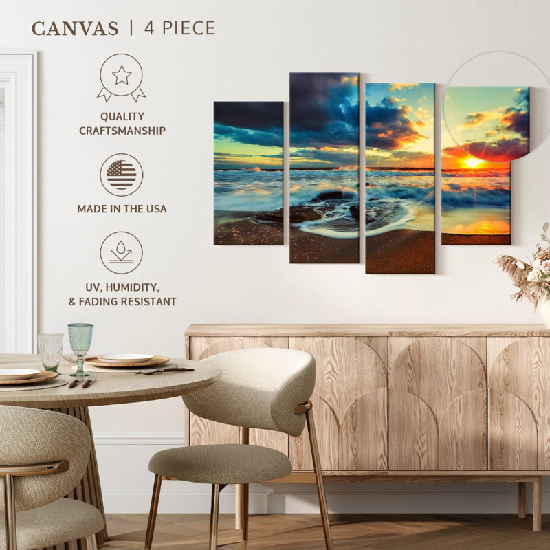 Gillard Sunset Cloudscape, 27" H x 43" W