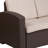 Alderman Faux Rattan Loveseat with All-Weather Cushions-1023983153