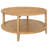 Isbell Maple Round Solid Wood Coffee Table