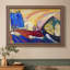 "Peinture avec troïka" - Wassily Kandinsky - Toile encadrée sur mesure-1786500308-1786500311-1786500312