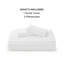 Housse de couette touffetée à rayures Essential Elegance Shabby Elegance GentleSoft ™-105311189-105311182