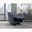 Recliners | Modern Power Rocker Reclining Chair with One-Touch Control | Dark Gray Velvet | Solid Wood Frame-1131766449