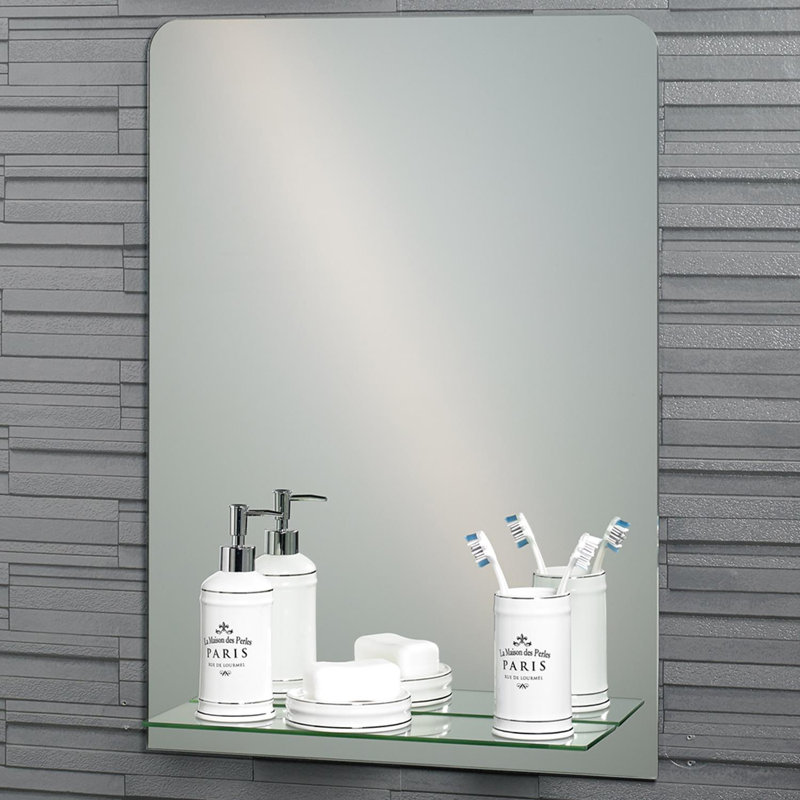 Arhab Mirror with Shelves
