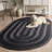 Braided 265 Hand Woven Performance Machine Washable No Pattern Rug-773502279