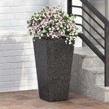 Versatile MgO Planter for Modern Outdoor Spaces with Exceptional Durability