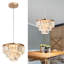 1 - Light Crystal LED Chandelier