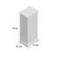Commode décorative 5 tiroirs Oreana-17610691