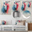 Décoration murale licornes blanches et roses - Licornes-1950434721-1950434746