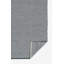 River Geometric Area Rug in Black-1465595055