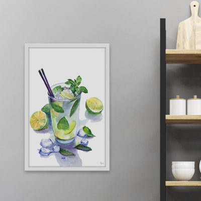 " Lime Mojito " by Eyre Tarney