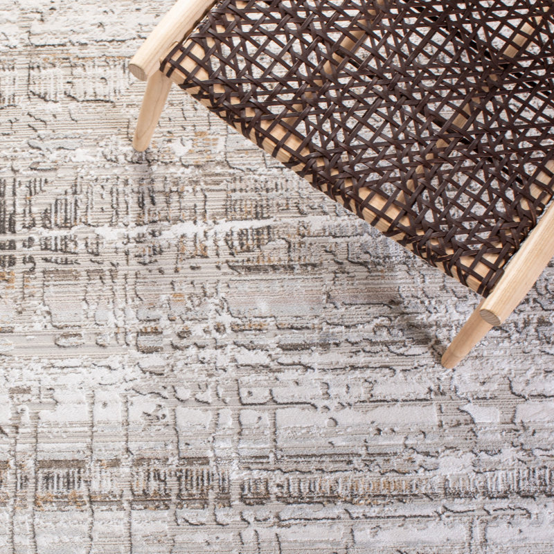 Princeton Performance Abstract Rug, Rectangle 2'6" x 4'
