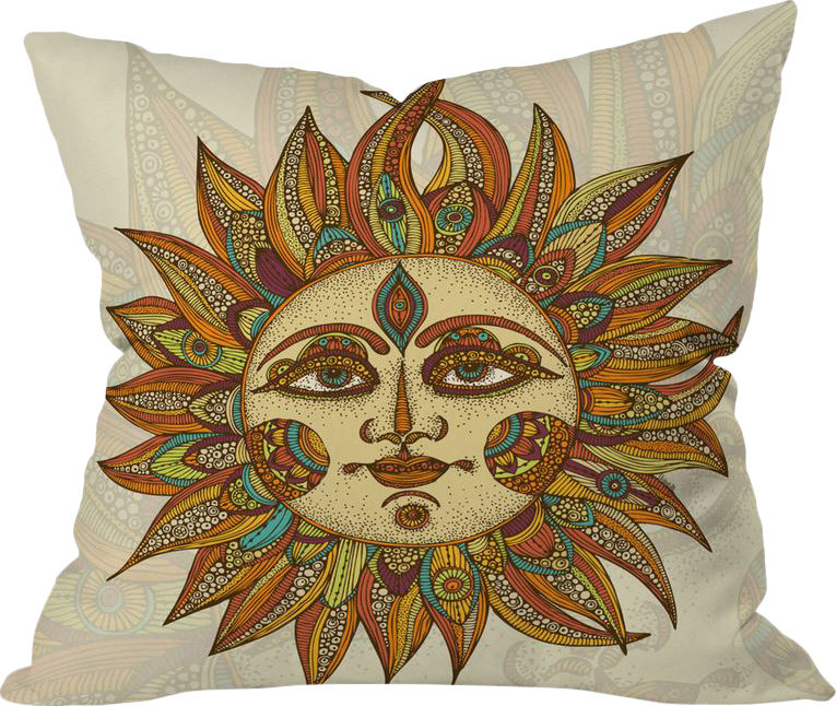 Helios Outdoor Euro Pillow
