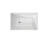 42.68-Inch Acrylic Soaker Tub, Gloss White, High Finish, Non-Slip, Fiberglass Reinforcement, Comfortable Square Shape Modern 43 Inches, White Color, Reinforced Bottom, Non-Slip Feature, Tub For