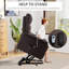 Fauteuil d'appoint moderne, fauteuil inclinable électrique-1307331292