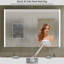 Armoire à pharmacie encastrée / à fixation en surface 36 po x l 32 po x 36 po Manvitha-413604156