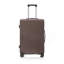 20 po / 24 po / 28 po 3 pièces / ensemble en valise à roulettes ABS, valise de cabine, couleur assortie, serrure à combinaison TSA