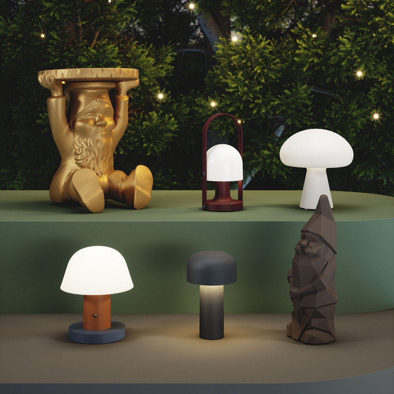 Table basse Gnomes, Or, Attila