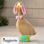 Tenue d'oie grande taille lapin brun