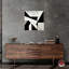 «Cubos Abstracts Canvas», art abstrait noir et blanc par Notoriart-104452508-112213631
