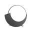 35cm W Steel Log Rack