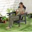 Chaise Adirondack en plastique PEHD résistant aux intempéries-170178742