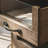 Simple and rustic dining sideboard