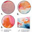 «Pink Bliss Sunset Celebration», art mural abstrait-233614379-233615317
