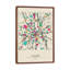 Cologne, Germany Map by Ayse Deniz Akerman - Floater Frame Gallery-Wrapped Canvas Giclée on Canvas
