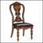 Ensemble repas 9 pièces avec rallonge, fauteuils et chaises d'appoint Lavish Style