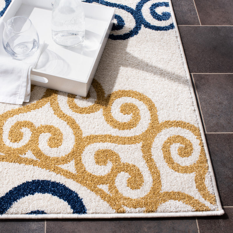 Tapis ikat Neil Performance, Rectangle 5 pi 3 po x 8 pi