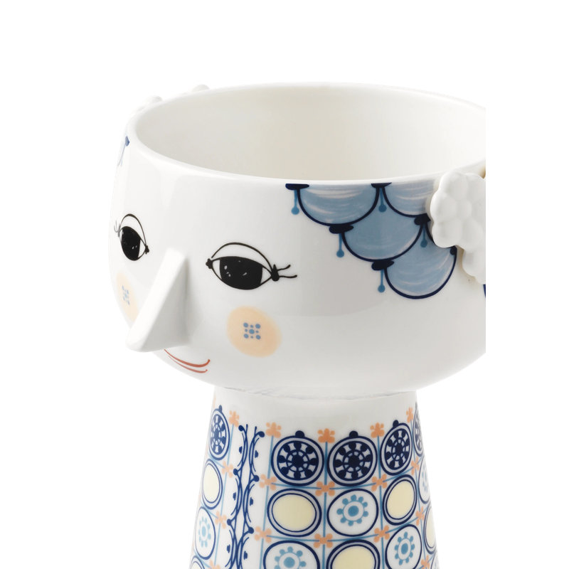 Vase de table en céramique Eva par Bjorn Wiinblad