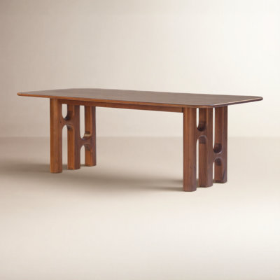 Kaelee 87" Acacia Dining Table