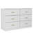 Nergizli 47.24'' W 6 - Drawer Dresser-2090881965